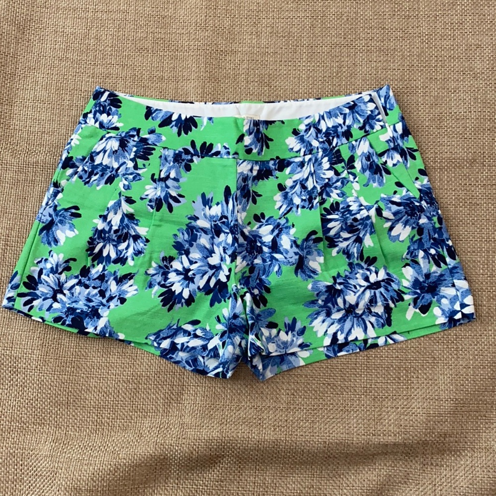 NWOT J Crew floral shorts size 6